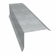 Планка торцевая 80х100 0,55 Zn (2м)