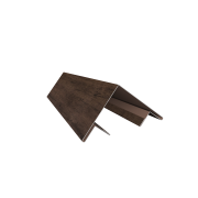 Планка угла внешнего составная верхняя 0,45 Print Elite Antique Wood TwinColor (3м)