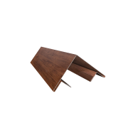 Планка угла внешнего составная верхняя 0,45 Print-Double Premium Cherry Wood Fresh (3м)