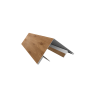 Планка угла внешнего составная верхняя 0,45 Print Premium Pine Wood Fresh (2м)