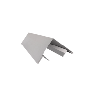 Планка угла внешнего составная верхняя 0,45 Print Elite Milky Wood TwinColor (3м)