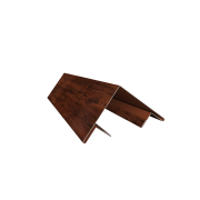 Планка угла внешнего составная верхняя 0,45 Print Elite Cherry Wood TwinColor (3м)