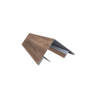 Планка угла внешнего составная верхняя 0,45 Print Premium Almond Wood Fresh (2м)