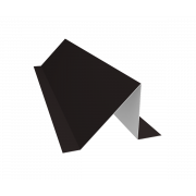 Планка снегозадержания 0,45 Drap TX RAL 9005 черный (3м)