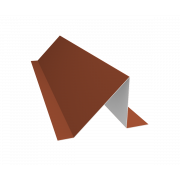 Планка снегозадержания 0,45 Drap TX RAL 8004 терракота (2м)