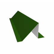 Планка снегозадержания 0,45 PE с пленкой RAL 6002 лиственно-зеленый (2м)