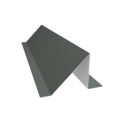 Планка снегозадержания 0,45 PE с пленкой RAL 7005 мышино-серый (3м)