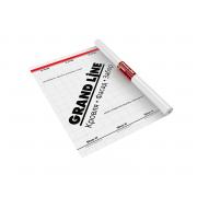 Материал пароизоляционный Grand Line Silver Н+TAPE (75м2)