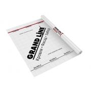 Материал гидроизоляционный Grand Line Silver D+TAPE (75м2)