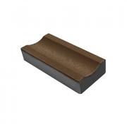 Плитка лотковая SteinRus 60мм Моноцвет коричневый