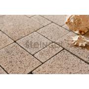 Плитка тротуарная Steingot Granit Premium Бавария высота 60мм Caramello частичный прокрас