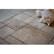 Плитка тротуарная Steingot Colormix Бавария высота 60мм Травертин частичный прокрас