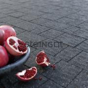 Плитка тротуарная Steingot Granit Premium Гранито высота 60мм Ombra частичный прокрас