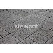 Плитка тротуарная Steingot Granit Premium Бавария высота 60мм Fumo Bello частичный прокрас