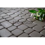 Плитка тротуарная Steingot Моноцвет Классика высота 60мм серый полный прокрас