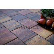 Плитка тротуарная Steingot Colormix Новый город высота 60мм Блэнд частичный прокрас
