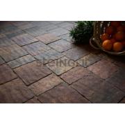 Плитка тротуарная Steingot Гранито высота 60мм Блэнд частичный прокрас