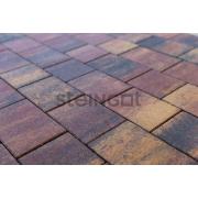 Плитка тротуарная Steingot Colormix Новый город высота 40мм Блэнд частичный прокрас