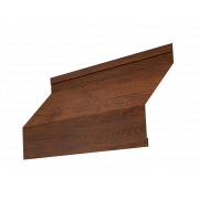 Ламель жалюзи Milan new 0,45 Print-Double Premium с пленкой Golden Wood Fresh