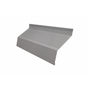 Ламель жалюзи Milan new gofr 0,45 Print Elite с пленкой Milky Wood TwinColor