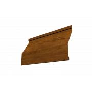 Ламель жалюзи Milan Slim 0,45 Print-double Elite с пленкой Golden Wood