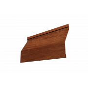 Ламель жалюзи Milan Slim 0,45 Print Elite с пленкой Rowan TwinColor