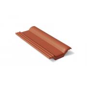 Половинчатая черепица Braas Франкфурсткая красный