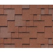 RoofShield черепица Премиум Модерн (3м2) Песочный