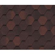 RoofShield черепица Премиум Стандарт (3м2) Гранатовый отлив
