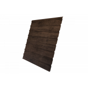 Профнастил C10A 0,45 Print-Double Elite Antique Wood