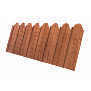 Профнастил C10A фигурный 0,45 Print Premium с пленкой Rowan Fresh TwinColor