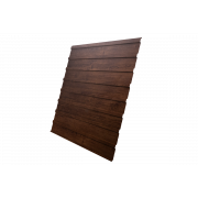 Профнастил C10A 0,45 Print Premium Cherry Wood Fresh TwinColor