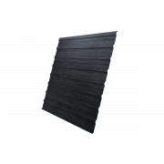 Профнастил C10A 0,45 Print Premium Grey Wood TwinColor