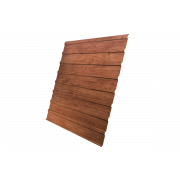 Профнастил C10A 0,45 Print Premium Rowan Fresh TwinColor