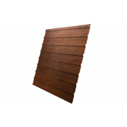 Профнастил C10A 0,45 Print Premium Golden Wood Fresh TwinColor