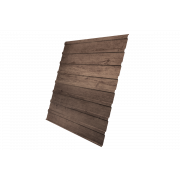 Профнастил C10A 0,45 Print Premium Almond Wood Fresh