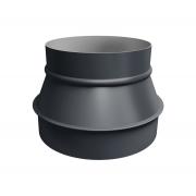 Переходник Ø 160/200 мм оцинкованный RAL 7024
