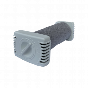 Клапан вентиляционный приточный 80 мм, RAL 9003