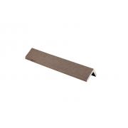 Профиль угловой CM Decking 2000х50х38х8 мм цвет wenge (венге)