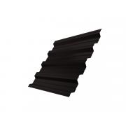 Профнастил HC44R 0,5 Satin RAL 9005 черный