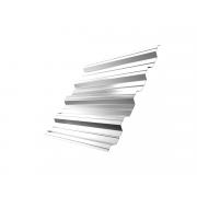 Профнастил HC44R 0,8 PE RAL 9003 сигнальный белый