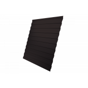 Профнастил C8A 0,45 Drap-double TX RAL 9005 черный