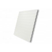 Профнастил C8A 0,45 PE-Double RAL 9003 сигнальный белый