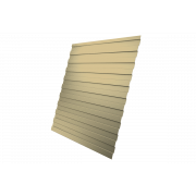 Профнастил C8A 0,45 PE lite RAL 1014 слоновая кость