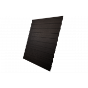 Профнастил C8A 0,45 Print Elite с пленкой Coffee Wood TwinColor