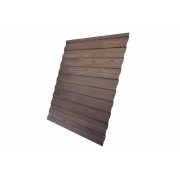 Профнастил C8A 0,45 Print Elite с пленкой White Wood TwinColor