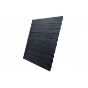 Профнастил C8A 0,45 Print Premium с пленкой Grey Wood TwinColor