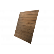 Профнастил C8A 0,45 Print Premium Pine Wood Fresh