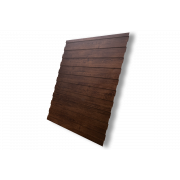 Профнастил C8A 0,45 Print Premium Cherry Wood Fresh TwinColor