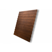 Профнастил C8A 0,45 Print Premium Golden Wood Fresh TwinColor